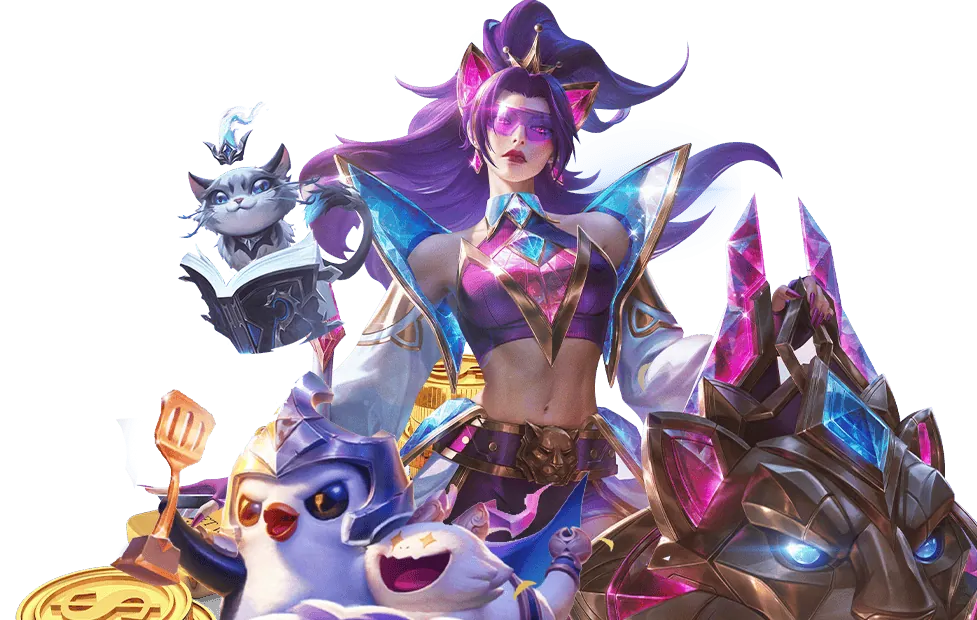 Đội eSports đang thi đấu